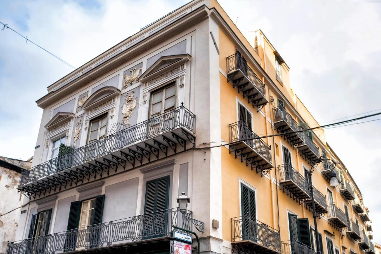 Maison Cutò Palermo Exterior foto