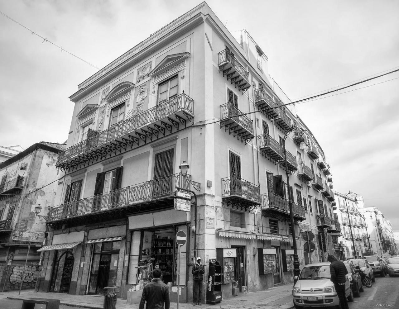 Maison Cutò Palermo Exterior foto